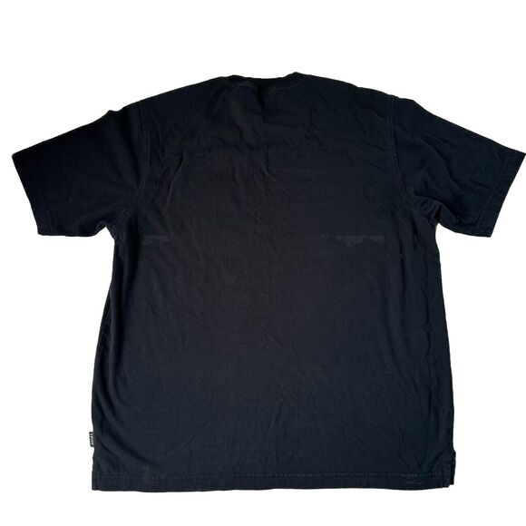 IZOD Jeans Men's Rock Washed Collection Black Tee Size Medium - Picture 2 of 14